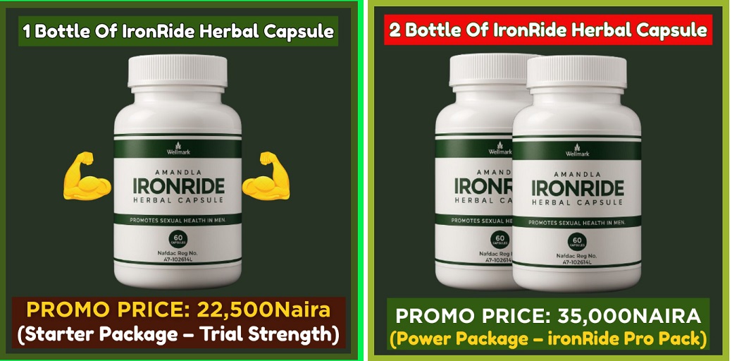 IronRide Herbal Capsule